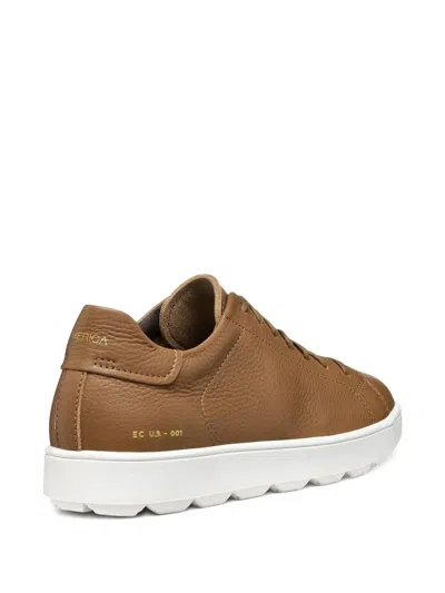 Geox Spherica Ecub-1 Man Toffee In Brown
