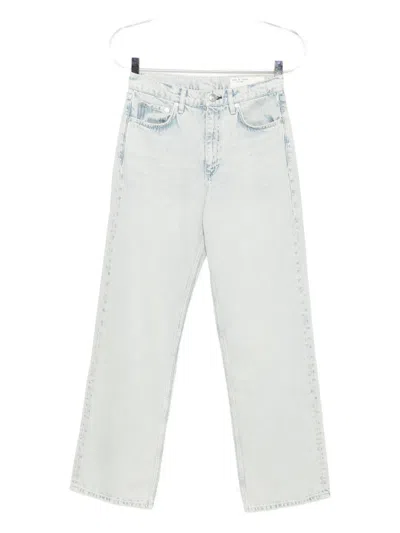 Rag & Bone Shea Jeans In White