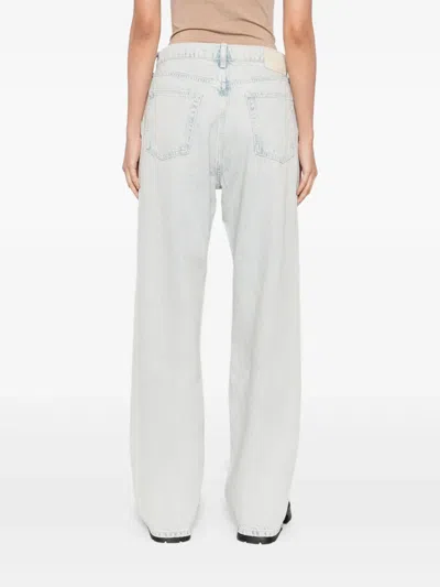 Rag & Bone Shea Jeans In White