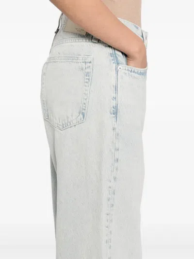 Rag & Bone Shea Jeans In White