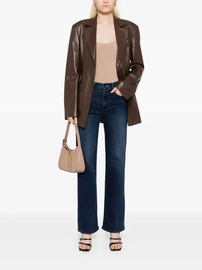 Mother Lil' Kick It Jeans In Blue