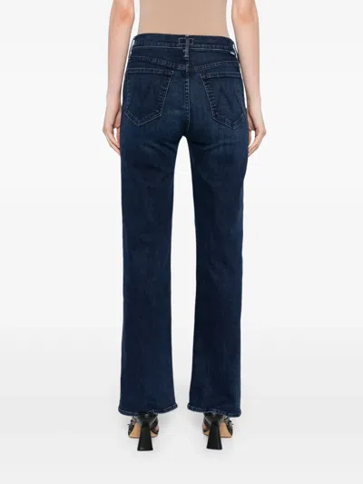 Mother Lil' Kick It Jeans In Blue