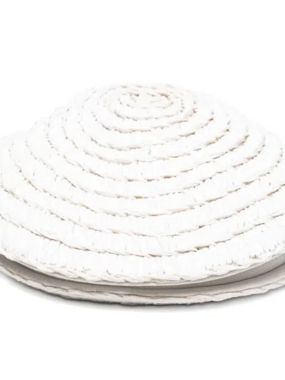 Simon Miller Oyster Clutch Bag