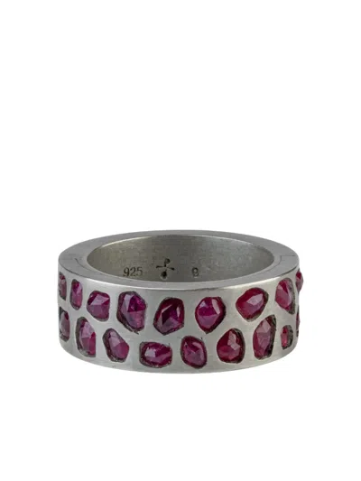 Parts Of Four Sistema Ruby Ring In Metallic