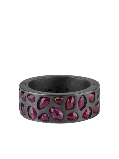Parts Of Four Sistema Ruby Ring In Metallic