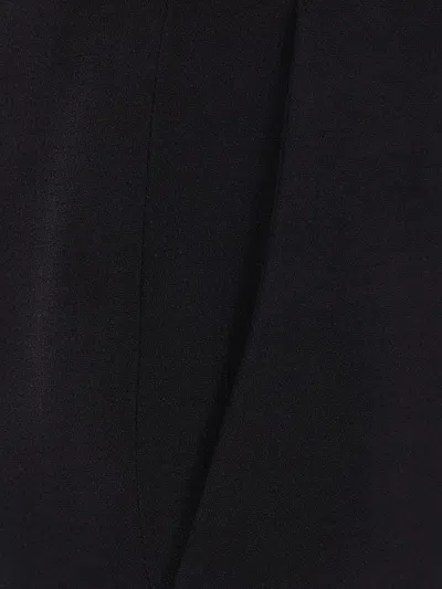 Balenciaga Flared Trousers In Black