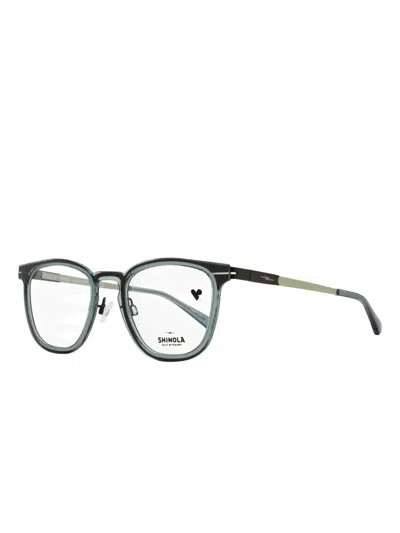Shinola Keyhole-bridge Square-frame Glasses