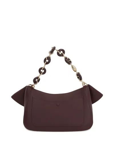 Loewe Medium Ola Chain-link Shoulder Bag