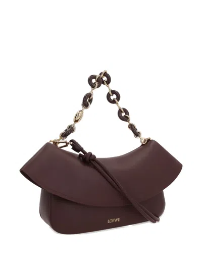 Loewe Medium Ola Chain-link Shoulder Bag