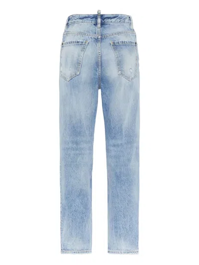 Dsquared2 Jeans Mit Geradem Bein In Blue
