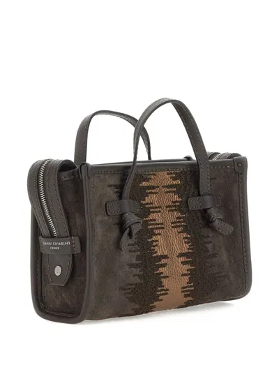 Marcella Club Marcella Joy Knotted Suede Tote Bag