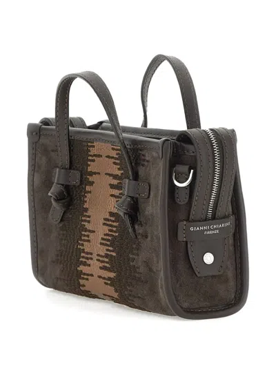 Marcella Club Marcella Joy Knotted Suede Tote Bag