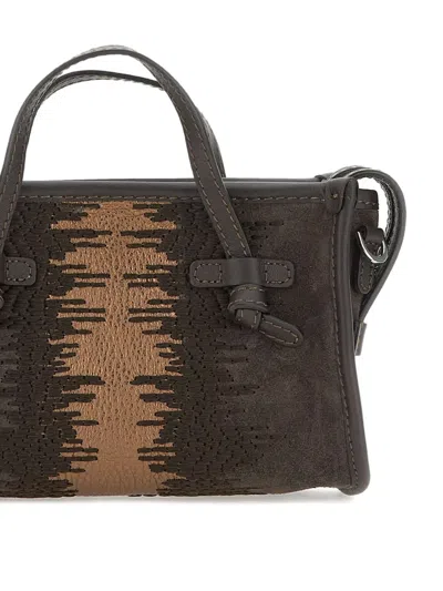 Marcella Club Marcella Joy Knotted Suede Tote Bag