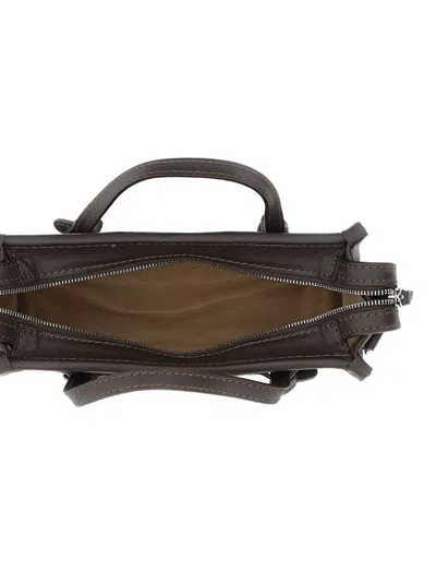 Marcella Club Marcella Joy Knotted Suede Tote Bag