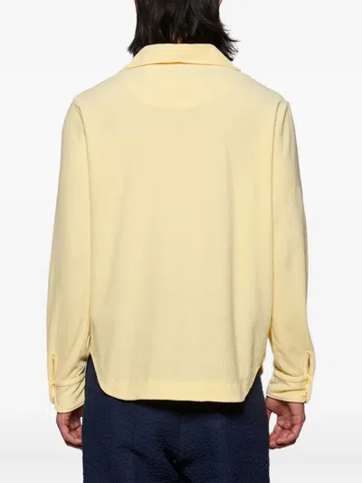 Doppiaa Long-sleeve Polo Shirt In Green