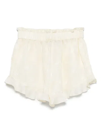 Pnk Linen Shorts