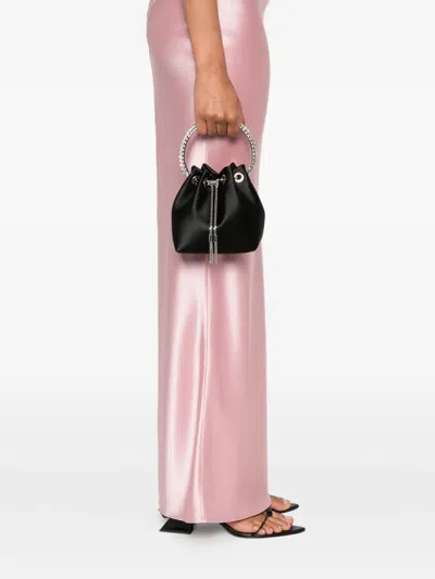 Jimmy Choo Bon Bon Crystal-embellished Drawstring Bag