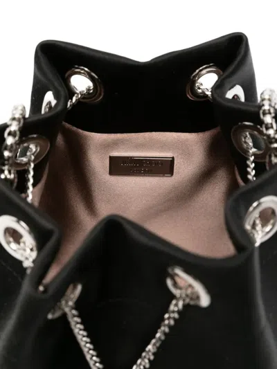 Jimmy Choo Bon Bon Crystal-embellished Drawstring Bag