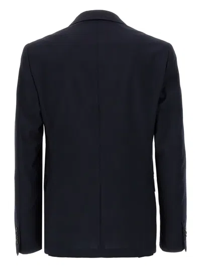 Pal Zileri Baron Single-breasted Suit In Blue