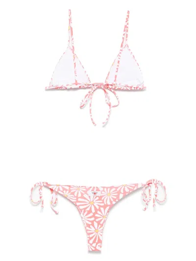 Bikini Lovers Santa Bikini In Pink
