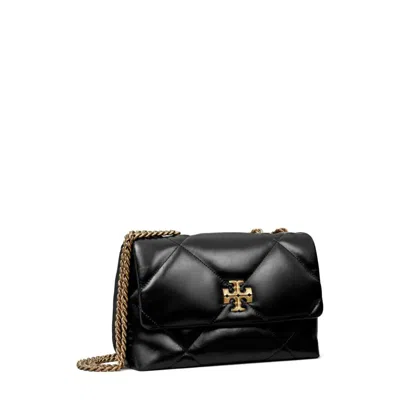 Tory Burch Kira Diamond Quilted Leather Small Convertible Shoulder Bag