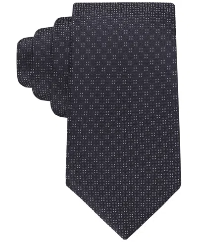 Calvin Klein Men's Zella Medallion Tie In Black