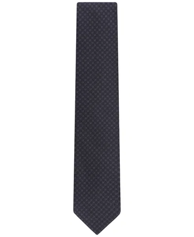Calvin Klein Men's Zella Medallion Tie In Black