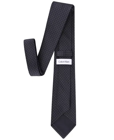 Calvin Klein Men's Zella Medallion Tie In Black