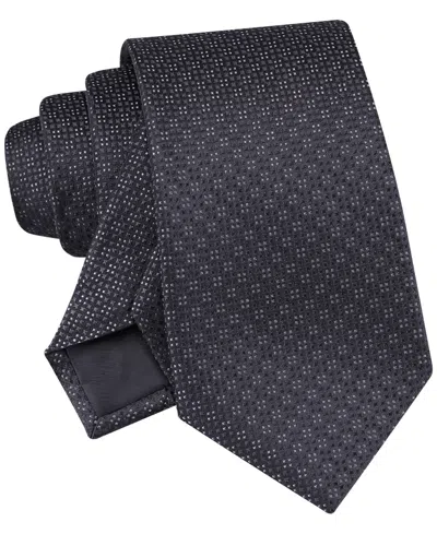 Calvin Klein Men's Zella Medallion Tie In Black