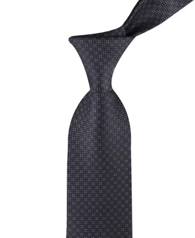 Calvin Klein Men's Zella Medallion Tie In Black