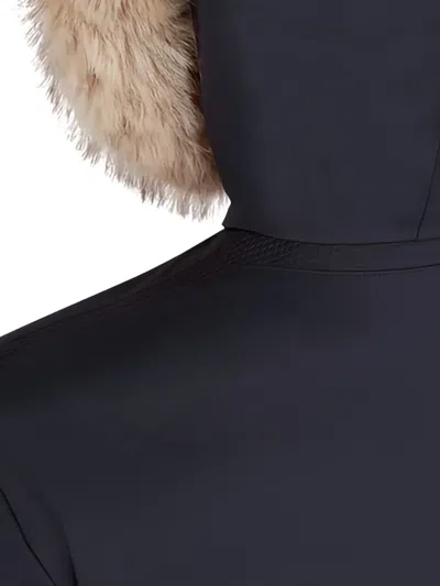 Geox Norwolk Hooded Jacket In Blue