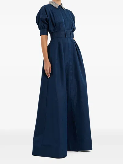 Rebecca Vallance Cielo Diamante Collar Gown