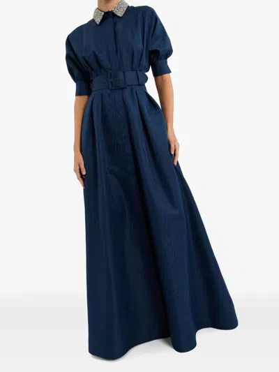Rebecca Vallance Cielo Diamante Collar Gown