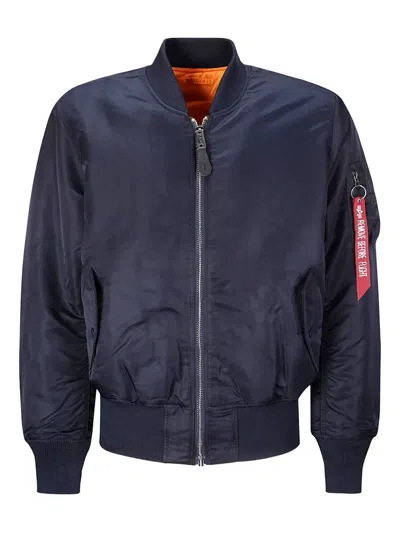 Alpha Industries Jacket "ma-1 Vf 59" In Green