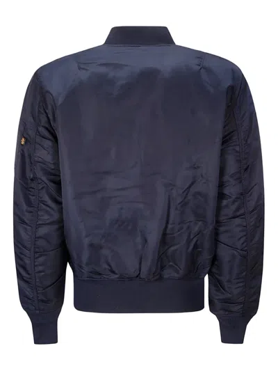 Alpha Industries Jacket "ma-1 Vf 59" In Green