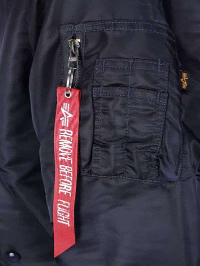 Alpha Industries Jacket "ma-1 Vf 59" In Green