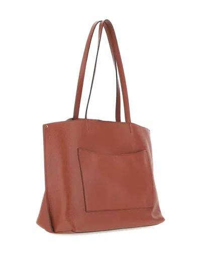 Gianni Chiarini Tassel-detail Leather Tote Bag