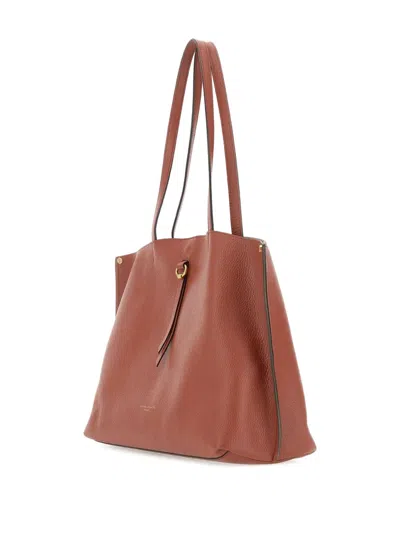 Gianni Chiarini Tassel-detail Leather Tote Bag