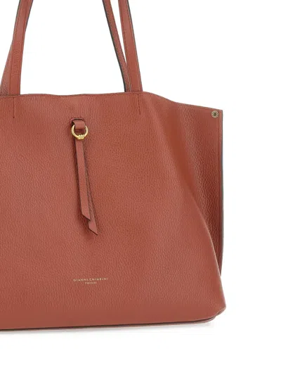 Gianni Chiarini Tassel-detail Leather Tote Bag