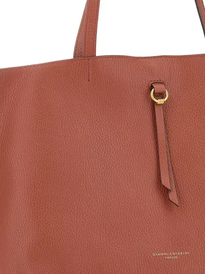 Gianni Chiarini Tassel-detail Leather Tote Bag