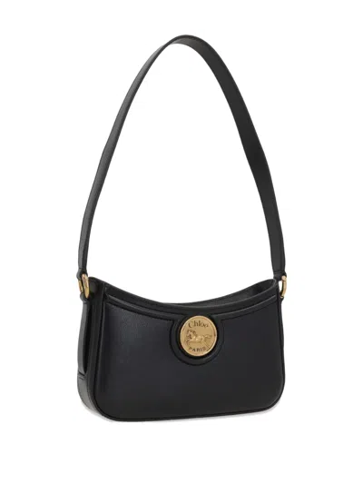 Chloé Schultertasche Mit Logo-schild