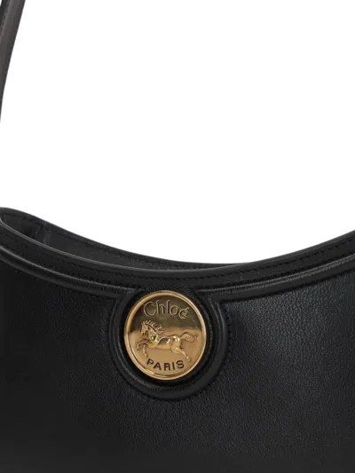 Chloé Schultertasche Mit Logo-schild