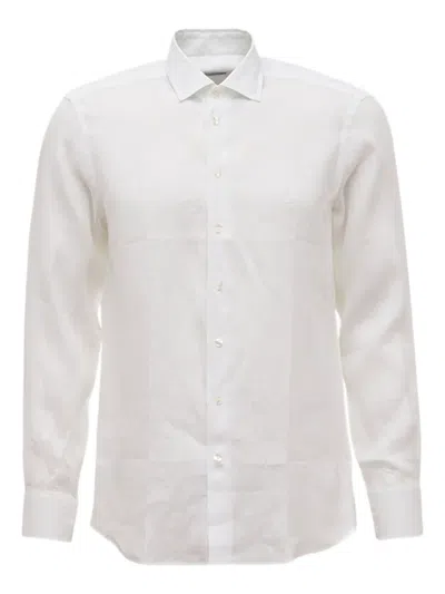 Etro Button-up Shirt In White