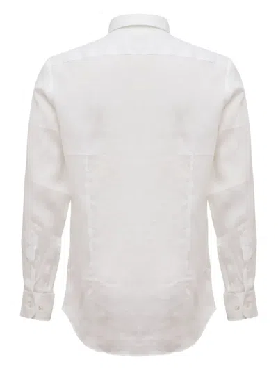 Etro Button-up Shirt In White