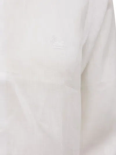 Etro Button-up Shirt In White