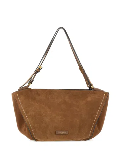 Gianni Chiarini Bloom Suede Tote Bag
