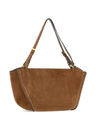 Gianni Chiarini Bloom Suede Tote Bag
