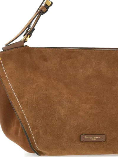 Gianni Chiarini Bloom Suede Tote Bag