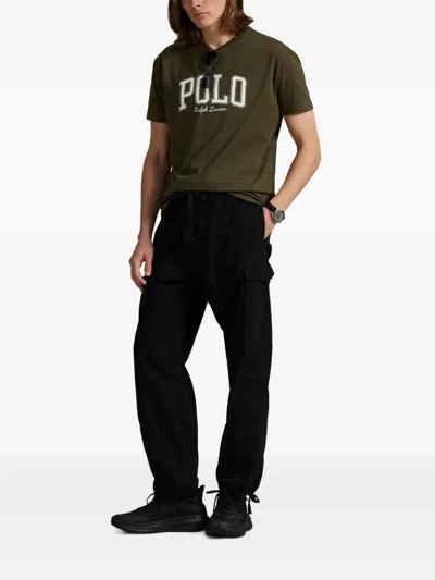 Polo Ralph Lauren T-shirt Mit Logo-print In Green