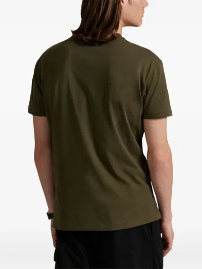 Polo Ralph Lauren T-shirt Mit Logo-print In Green